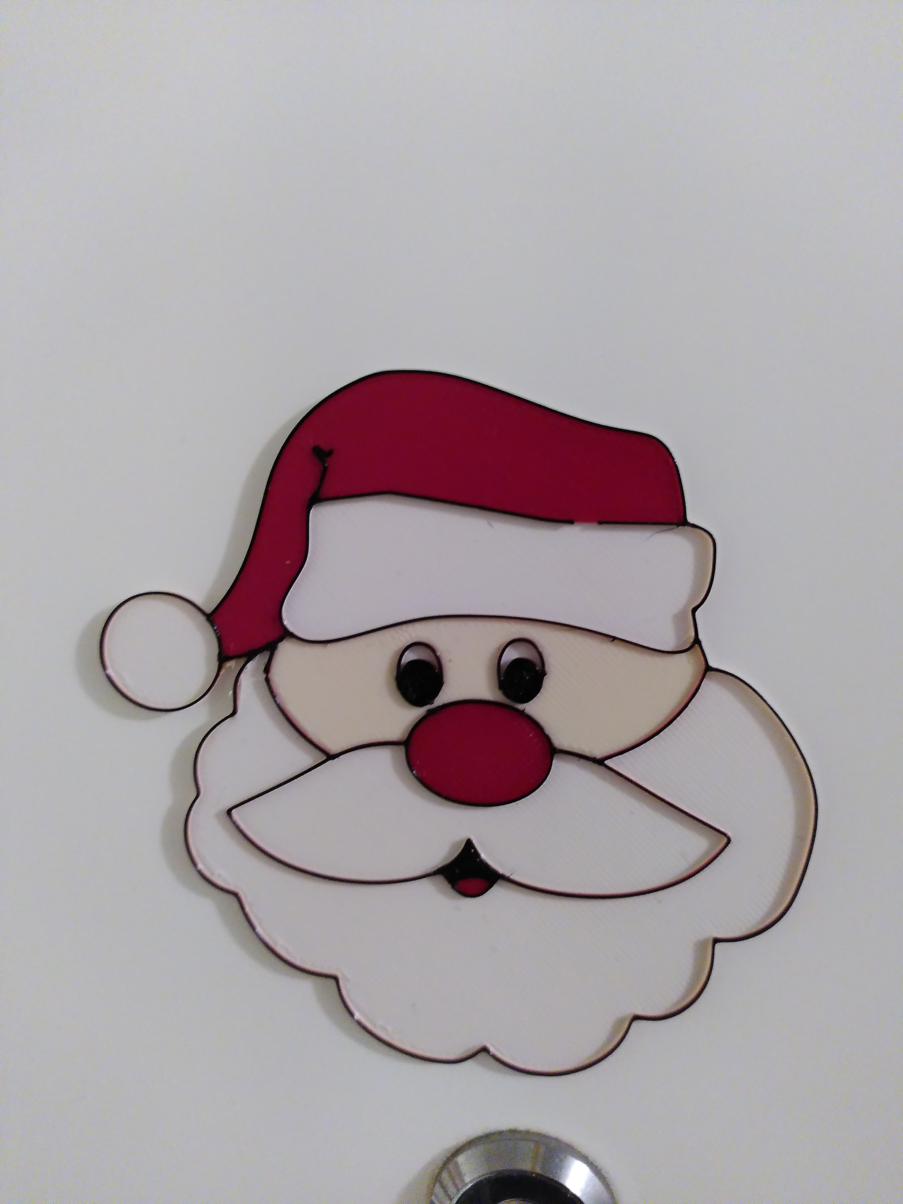 Santa multicolor