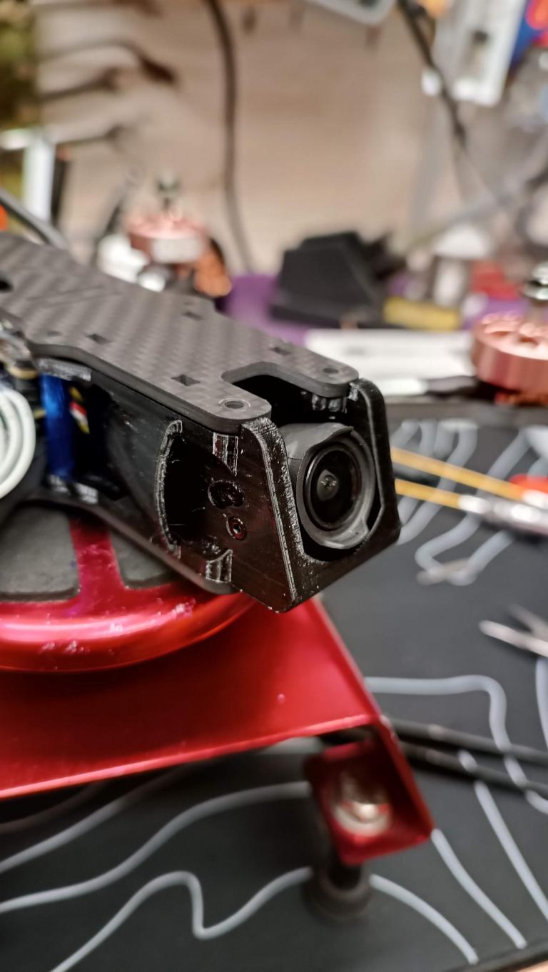 Vannystyle Frame DJI O3 Camera Mount V2