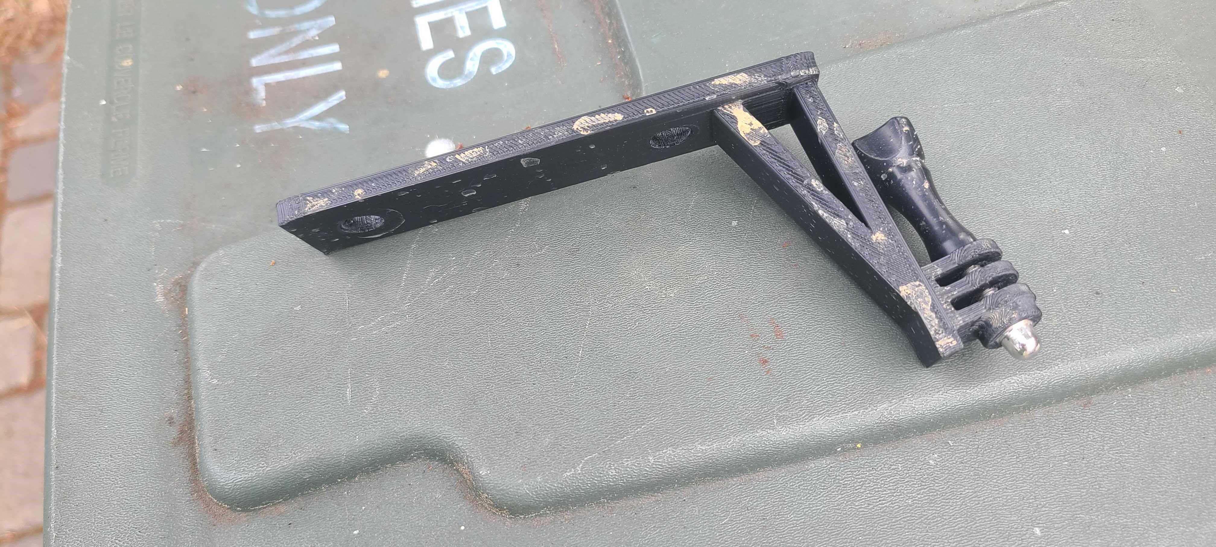 Ford Bronco modular bumper GoPro mount