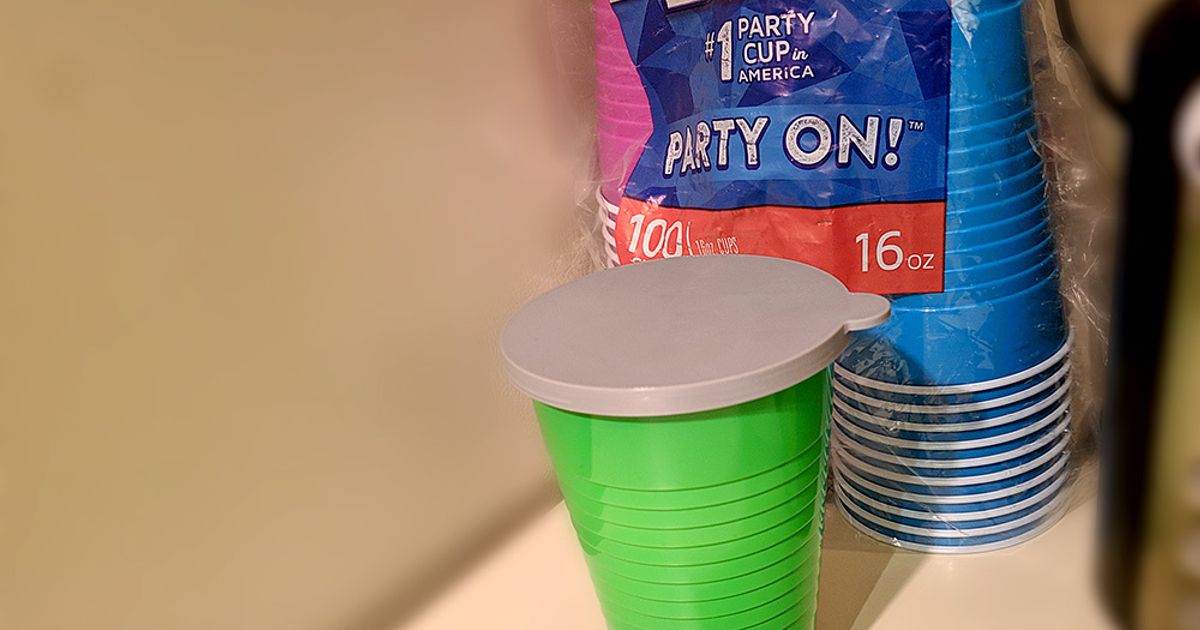 Hefty Disposable Cup Cover/Lid 16oz by With_Maltodextrin Download