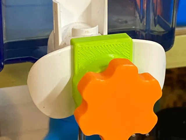 Zerowater tap button presser