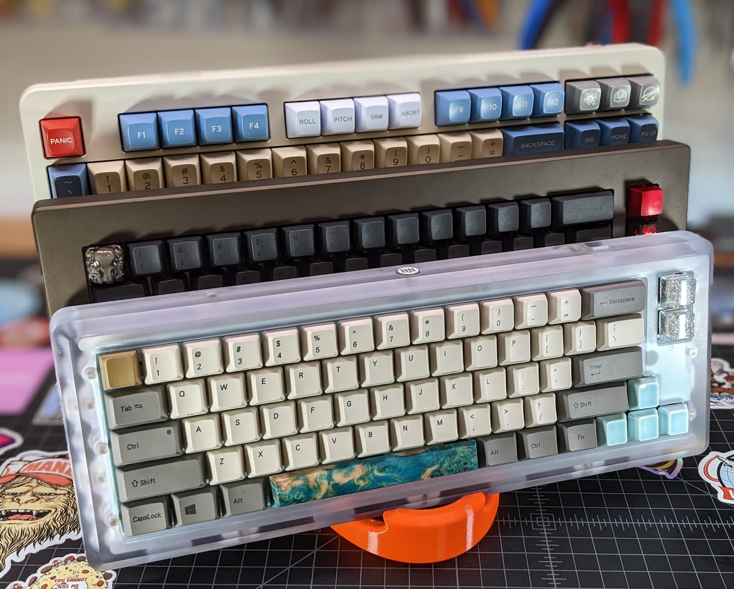 Keyboard Stand - Triple