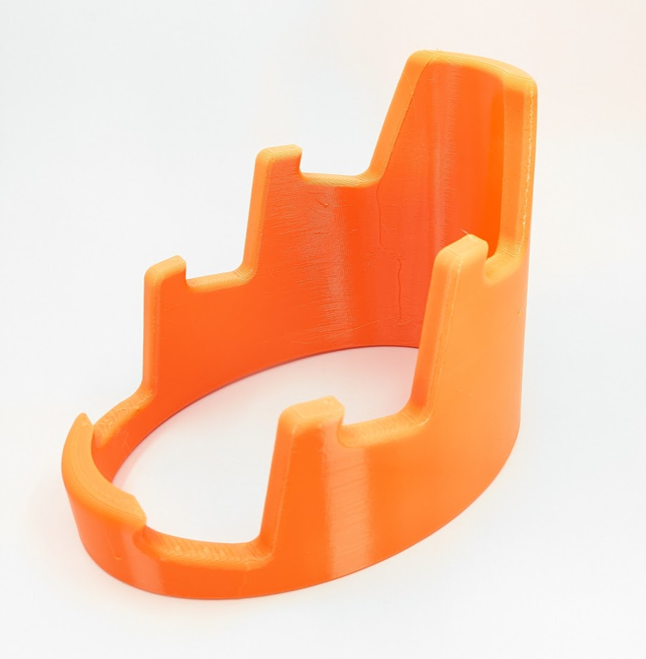 Keyboard Stand Triple by Extra Fox Download free STL model