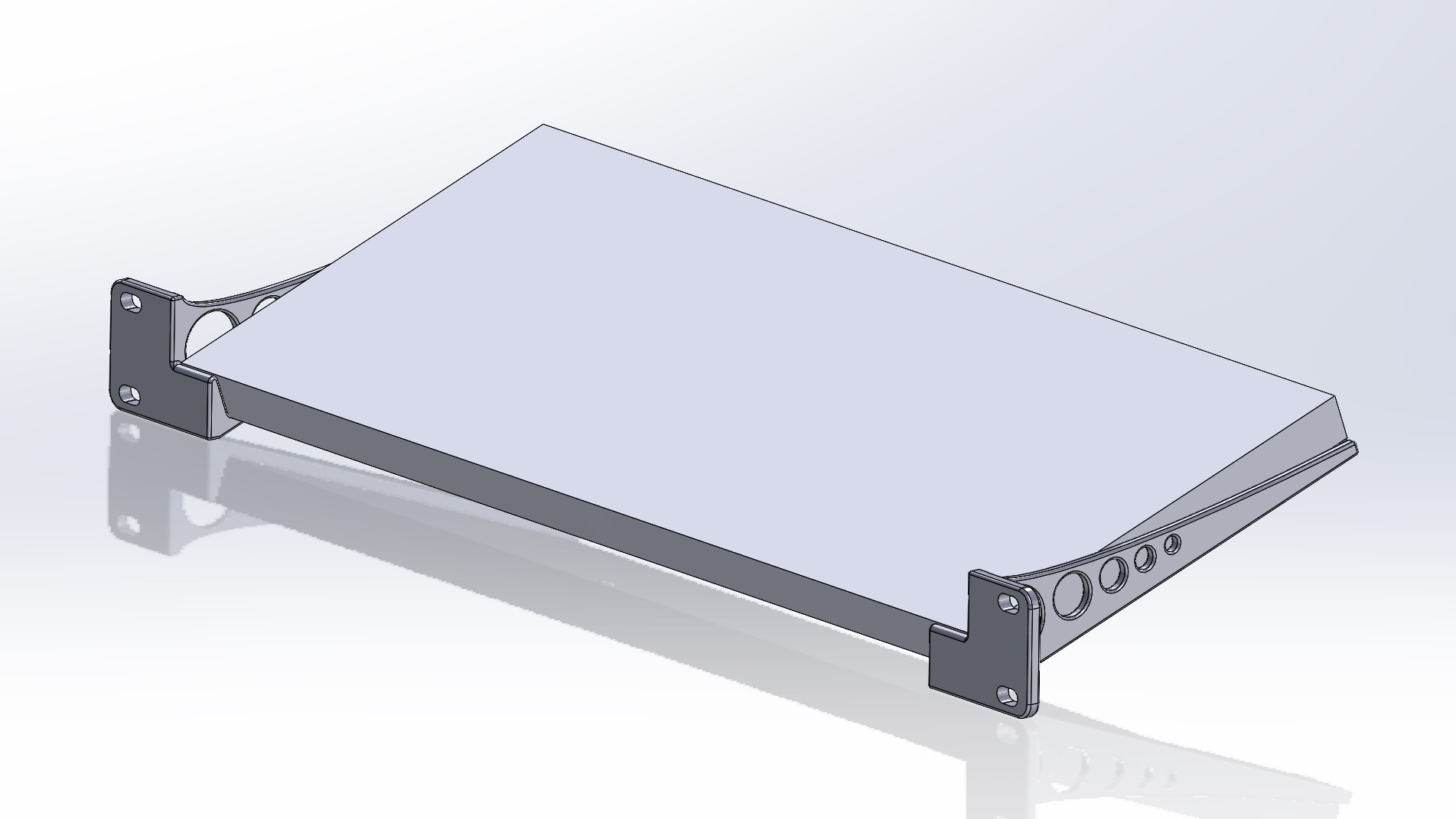 Beatstep Pro rackmount ears