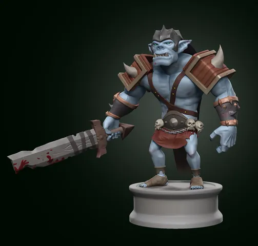 Troll Warrior