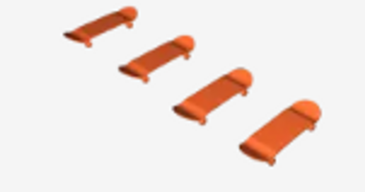 4 Fingerboards by Teslaboy51 3D Printing | Download free STL model ...