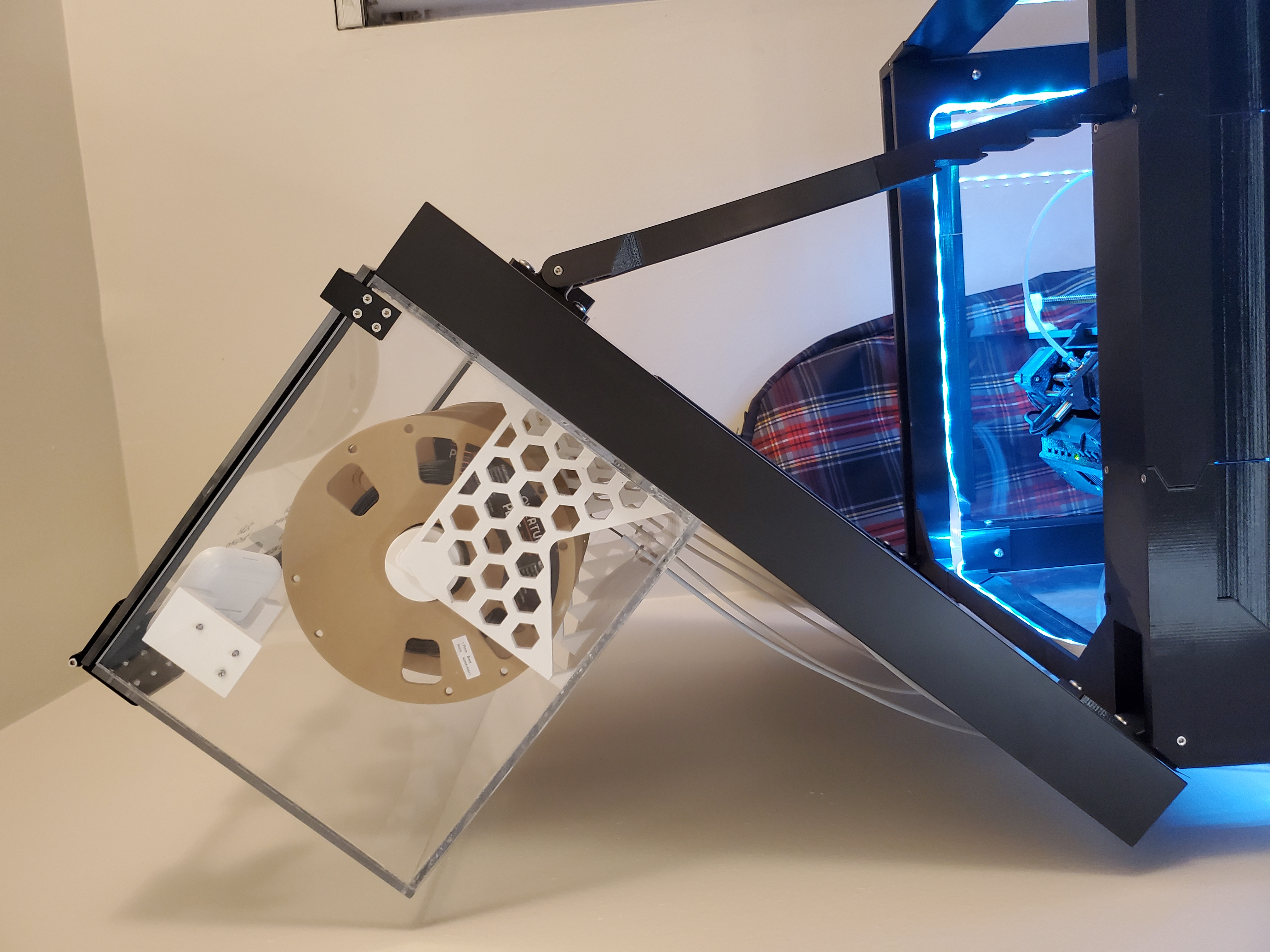 Miniatura 3 do modelo 3D Spool Holder System (expandable)