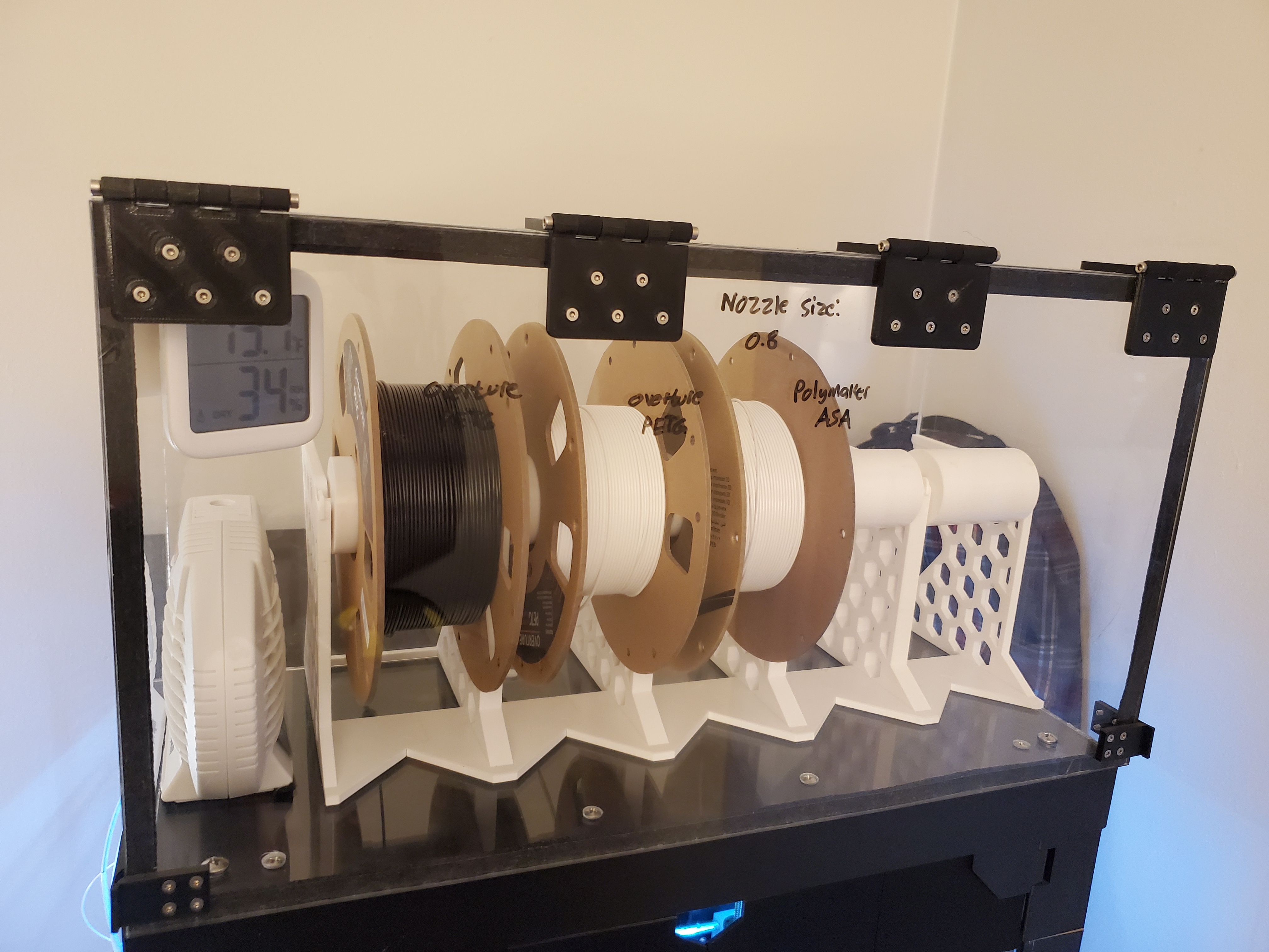 Miniatura 2 do modelo 3D Spool Holder System (expandable)