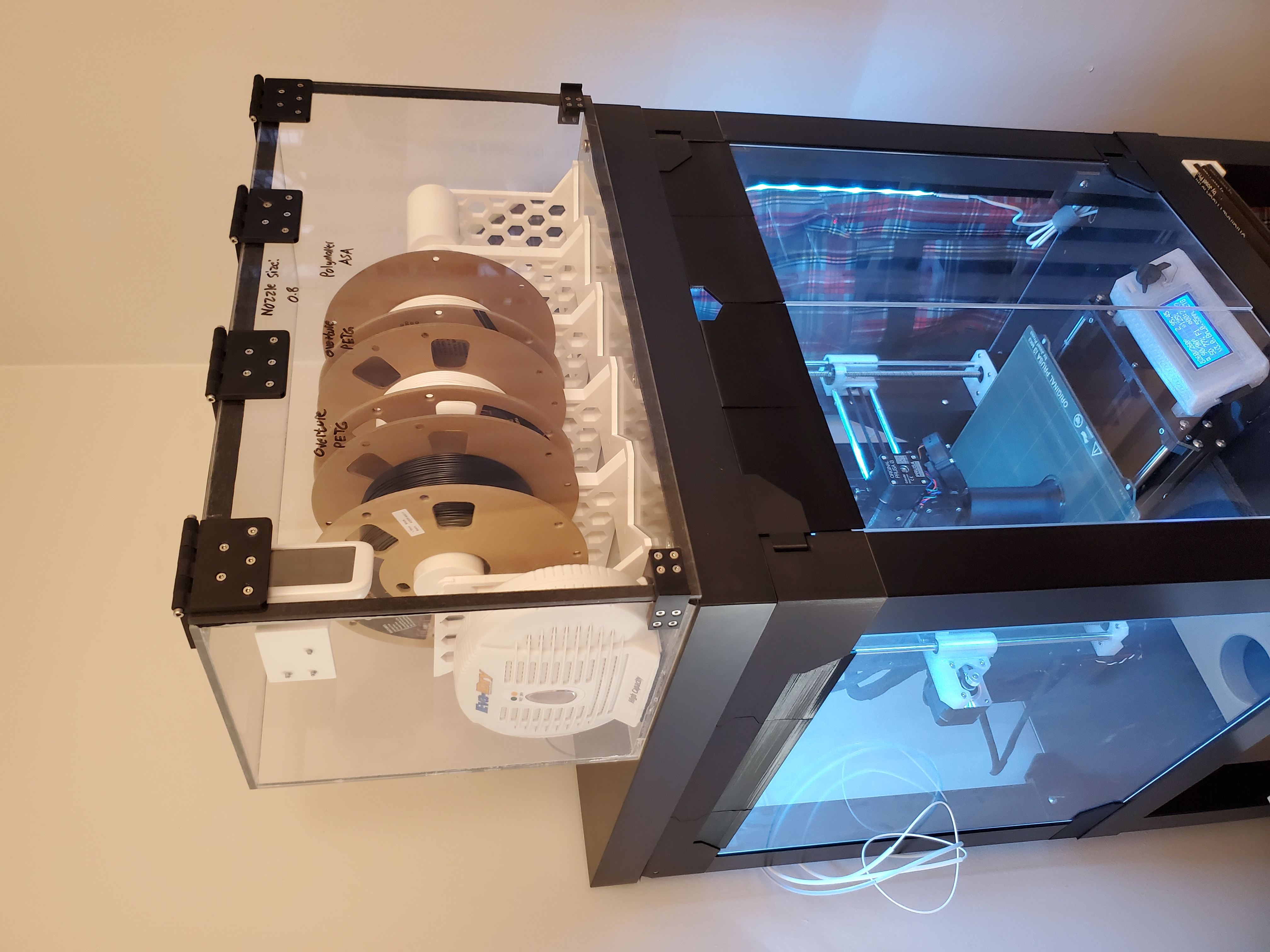 Miniatura 4 do modelo 3D Spool Holder System (expandable)