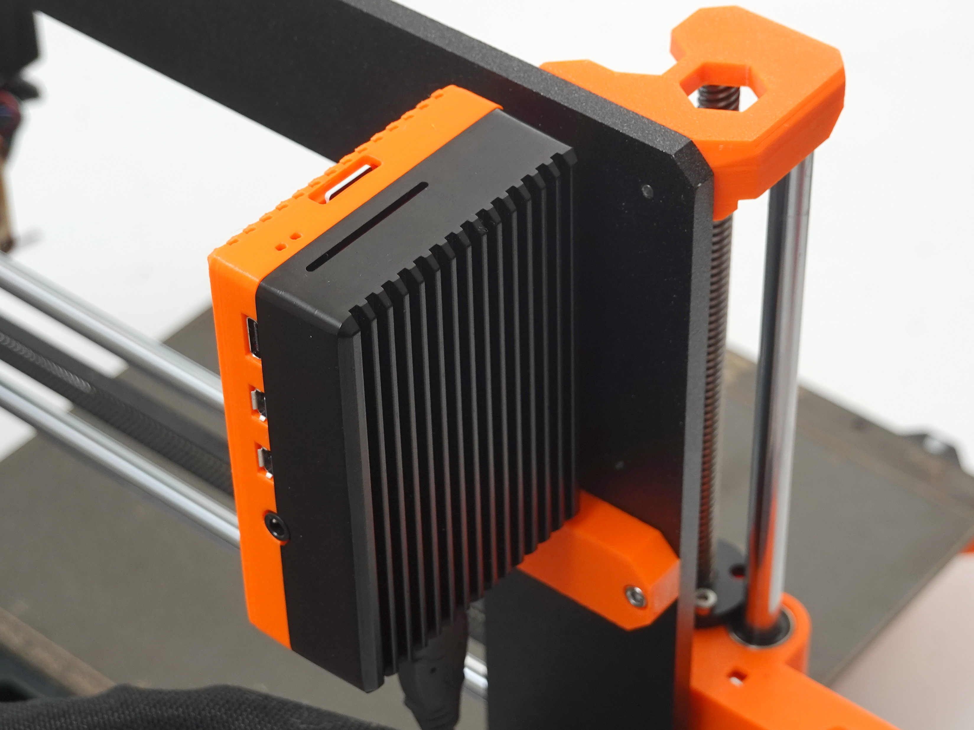 Raspberry Pi 4B Mount for Prusa MK3/S (Octopi/Octoprint) by Laurent's