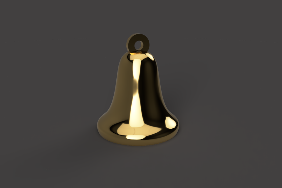 Sleigh Bell (Print-In-Place)