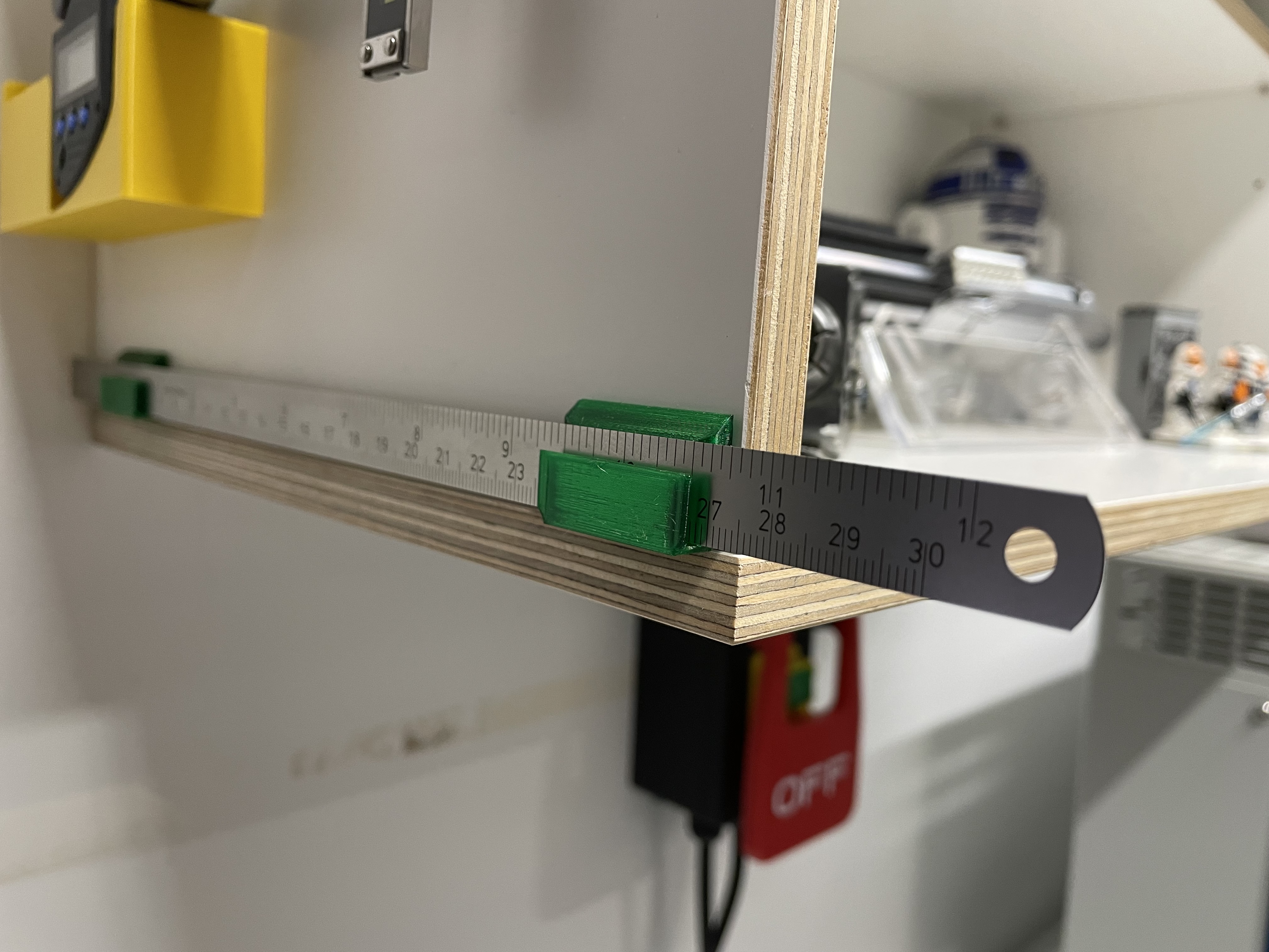 Machinists Ruler Holder - Magnetic