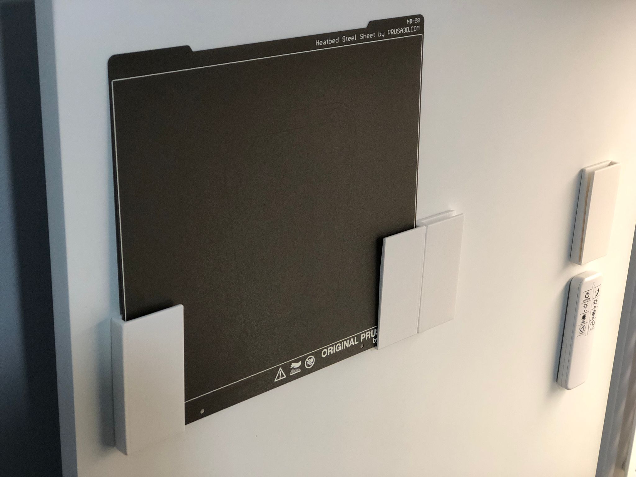 Print Bed Holder by GP Download free STL model