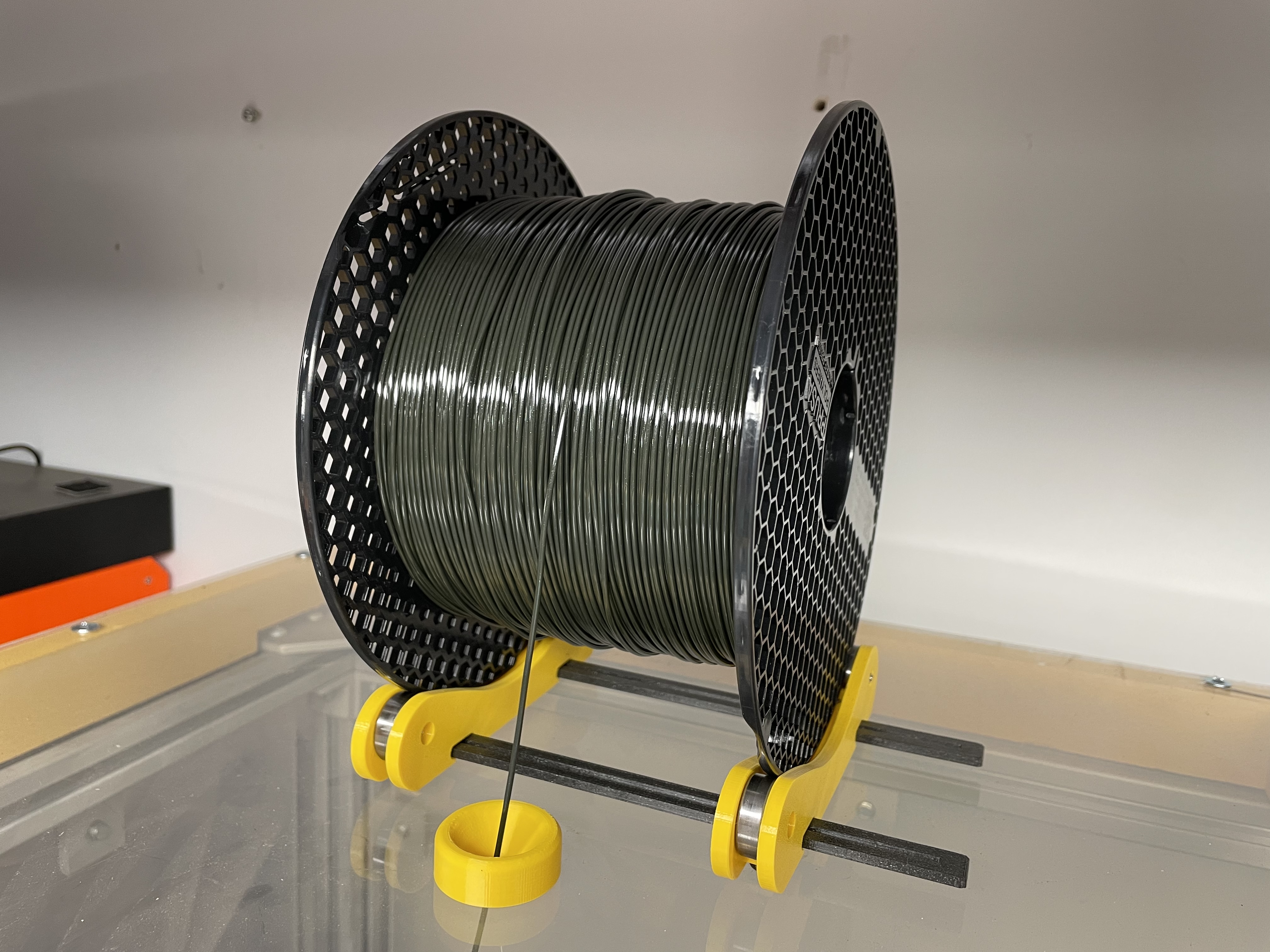 Prusa Mini Spool Holder Extender - Fit ANY spool