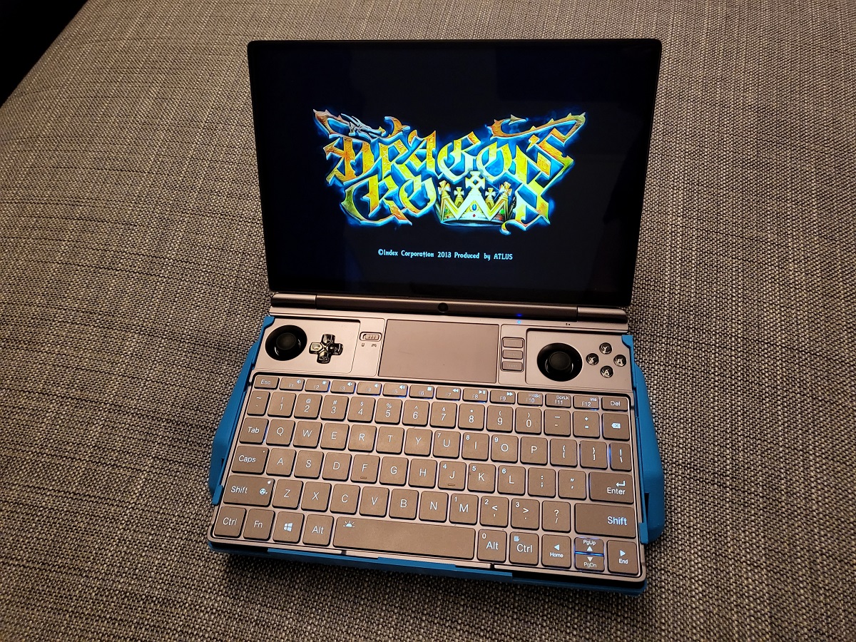 GPD Win Max 2 Grips