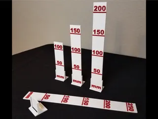 Scale Ruler Holder by Gr3ym4tt3r | Download free STL model | Printables.com