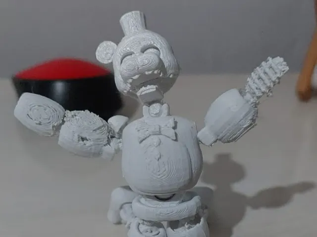 ignited freddy action figure