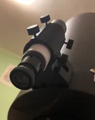Astronomical finder holder