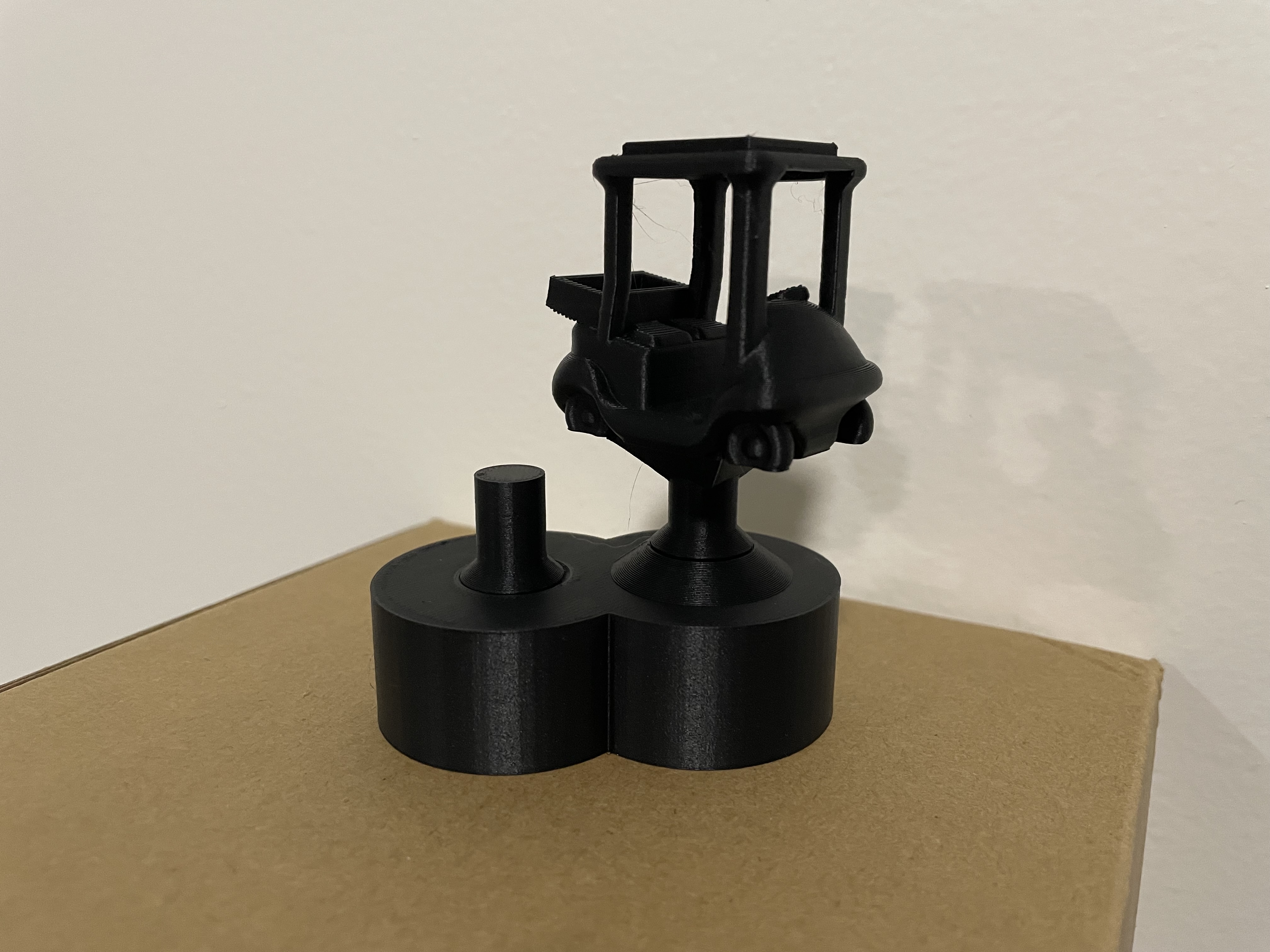 E3D Buggy Stand 3D model thumbnail