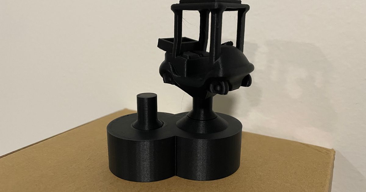 E3D Buggy Stand by Double Human | Download free STL model | Printables.com