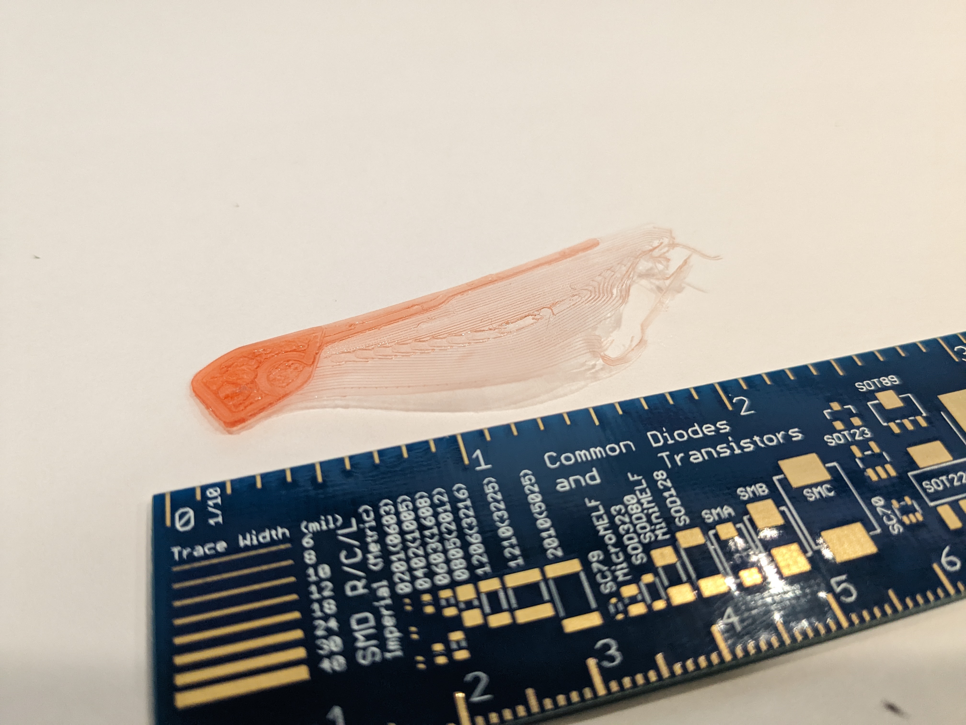 Norway Maple Seed Whirlybird that actually works, 5 minute print time