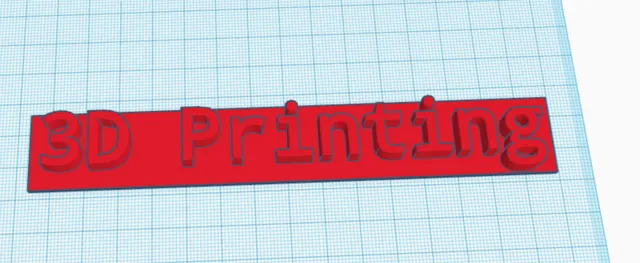 3D Printing Badge