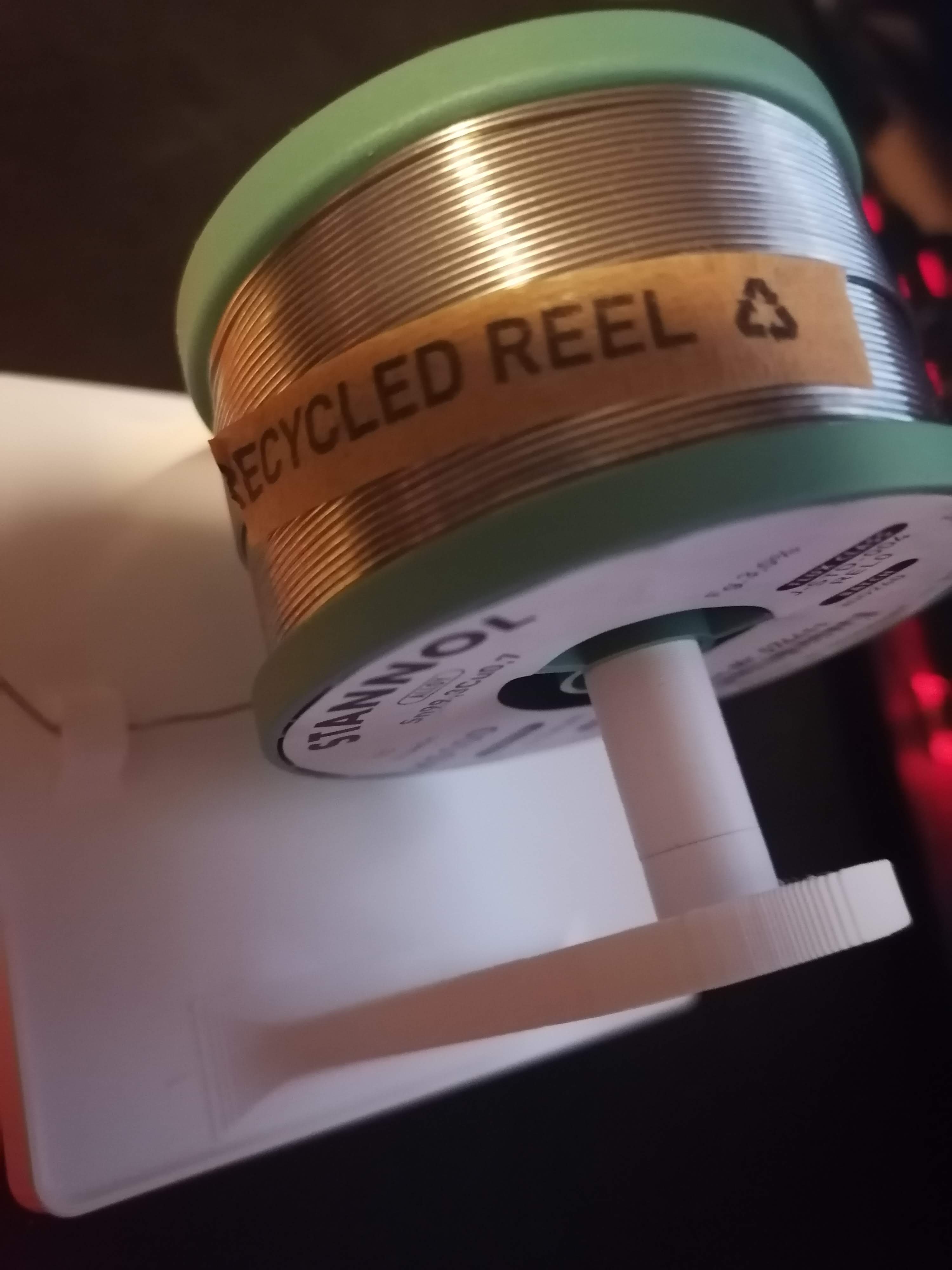 Gridfinity Wire Spool Holder 10mm Rod By Ruben Download Free STL polycab-1-5-sqmm-wire-100mtr-coil-black-amazon-in-home-improvement
