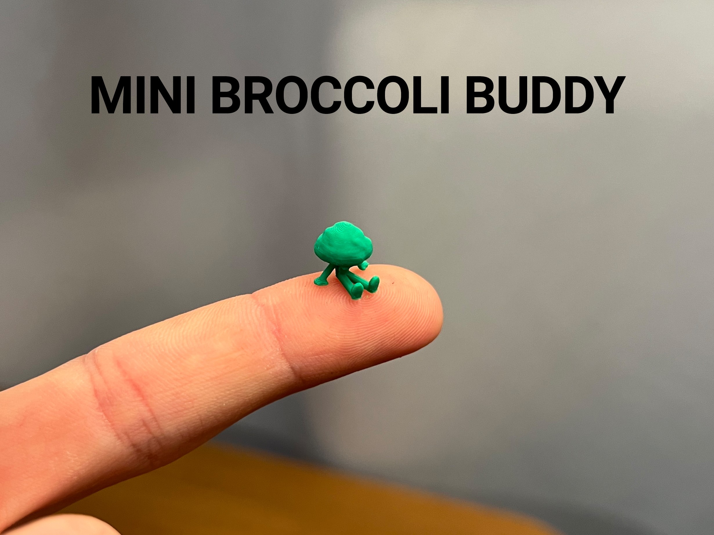 Mini Broccoli Buddy