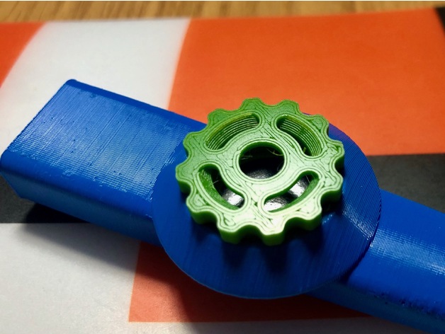 Toddler-Friendly Lock Nut for Kazoo