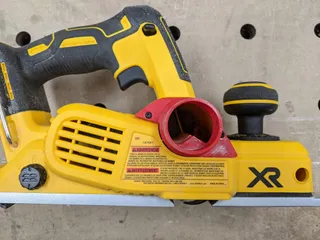 Dewalt 20V Planer Metric Dust Chute