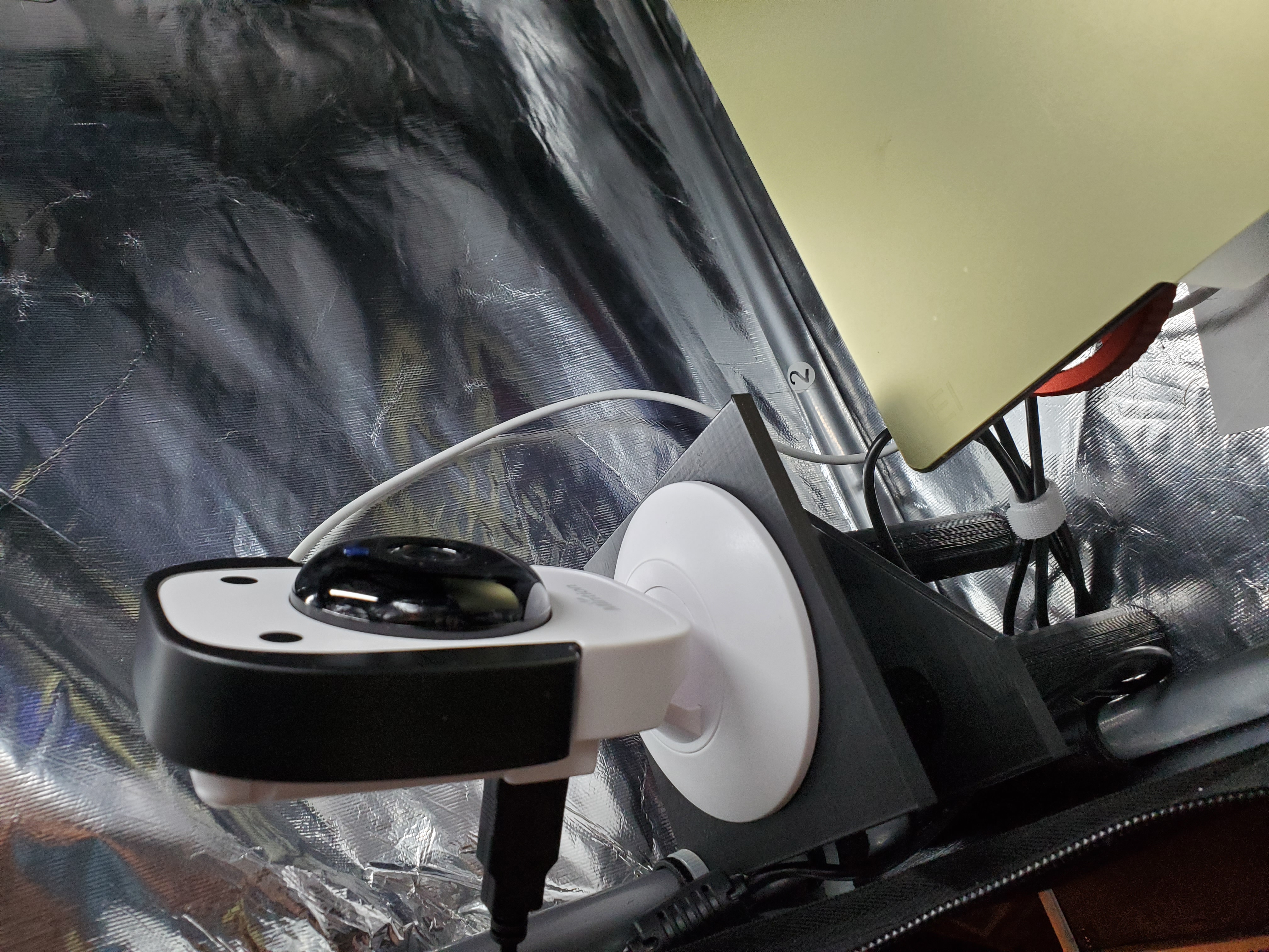 Camera Platform For Ender 3 Printer Tent Enclosure