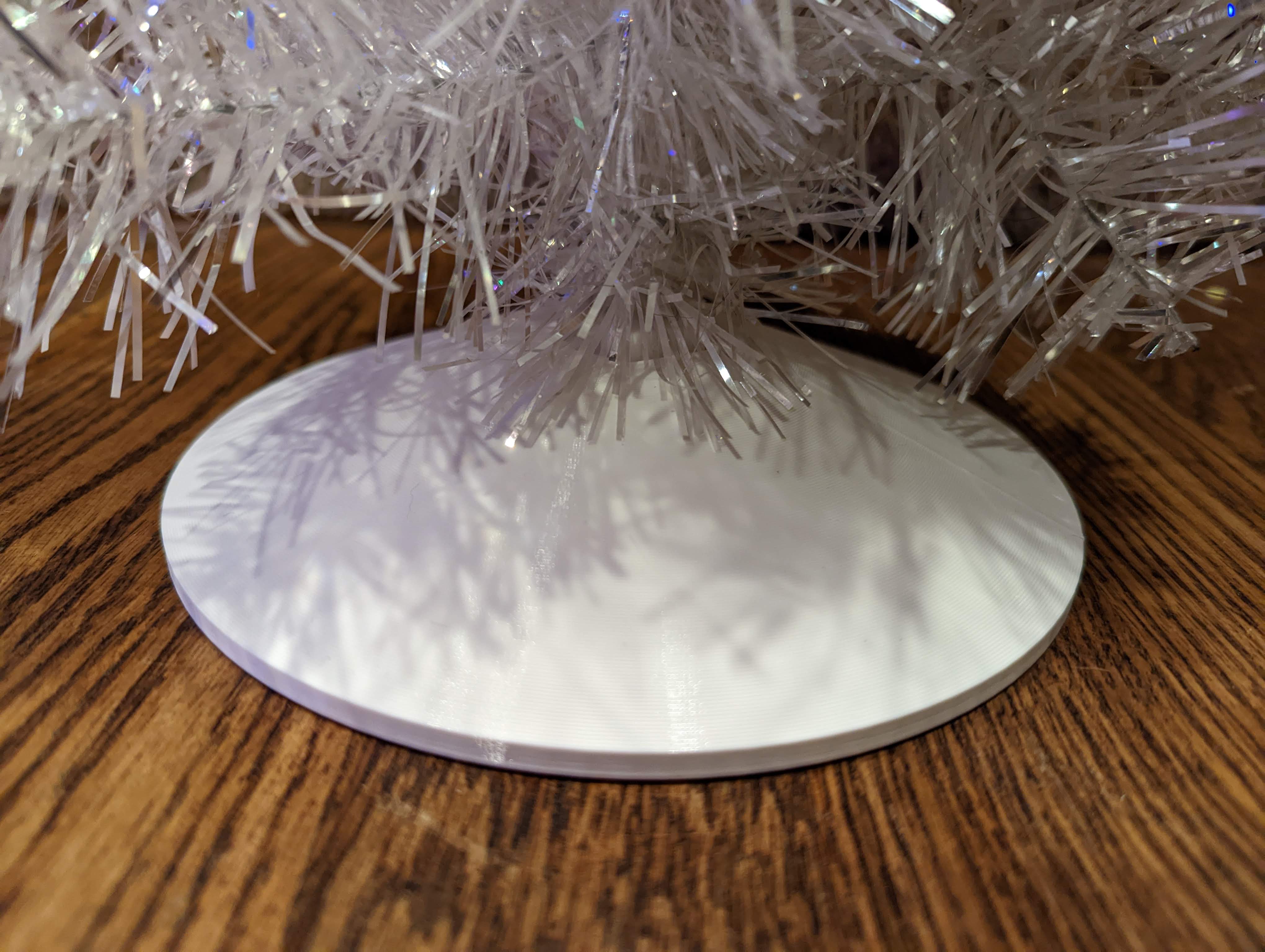 Mini Christmas Tree Base by iridris | Download free STL model ...