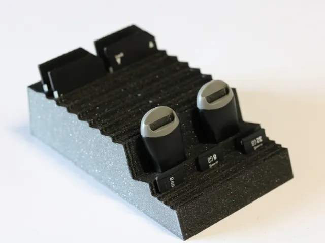 SD-card - and adapter holder