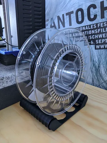 Fully 3D Printed Spool Holder