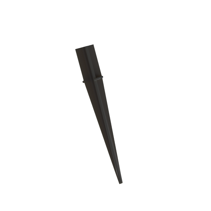 Miniatura 2 do modelo 3D Candy Cane Light Stake