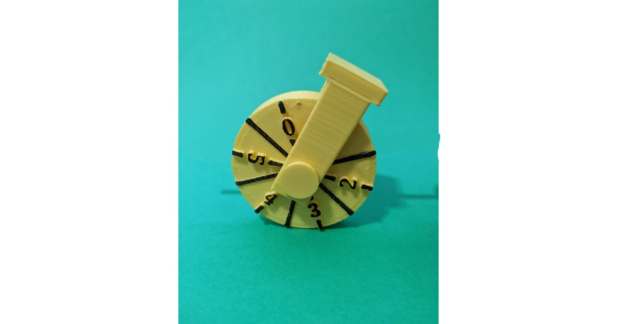 Rolling Ruler by Inventify | Download free STL model | Printables.com