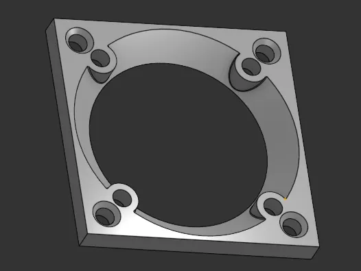 50mm to 40mm Fan adaptor