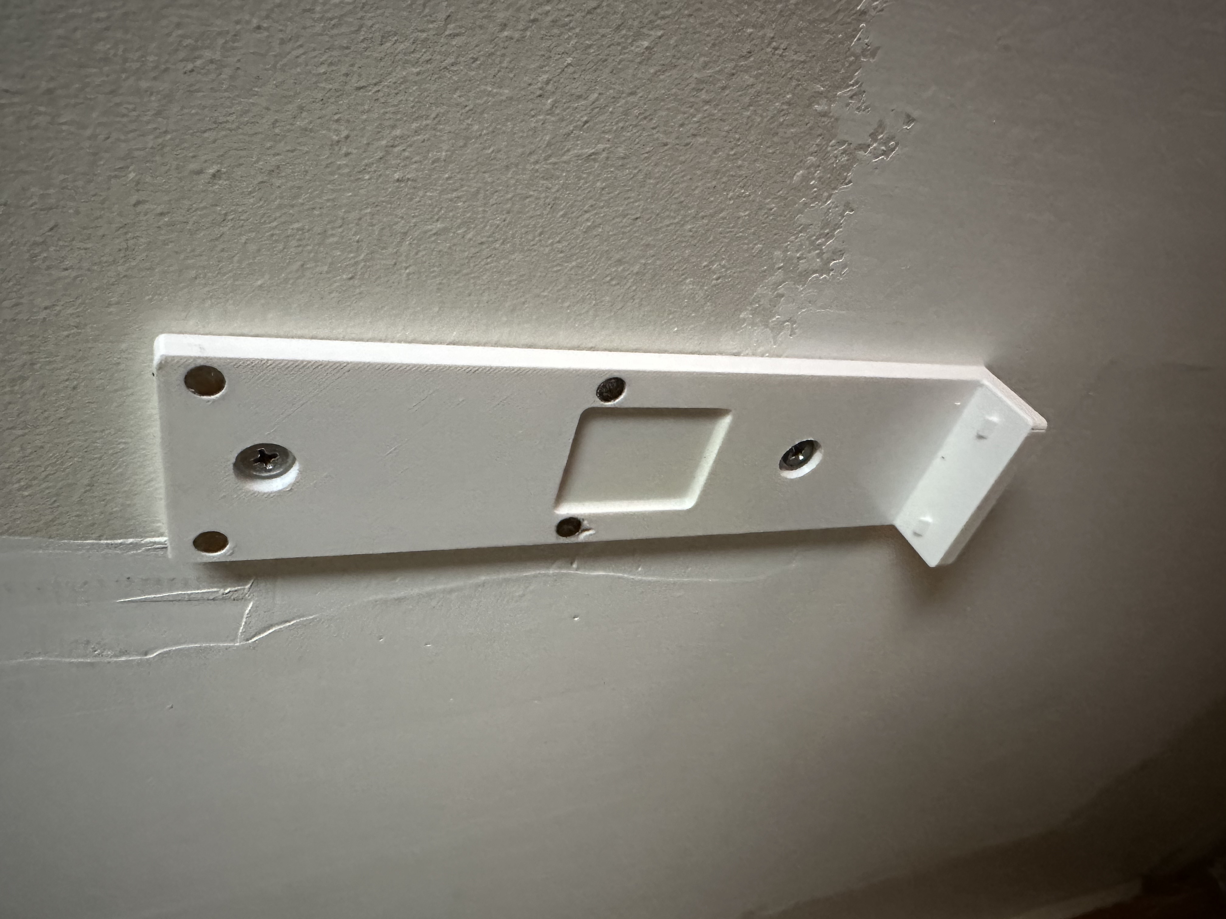 Toto Washlet Remote C200 Wall Mount (using 6x3mm magnets)