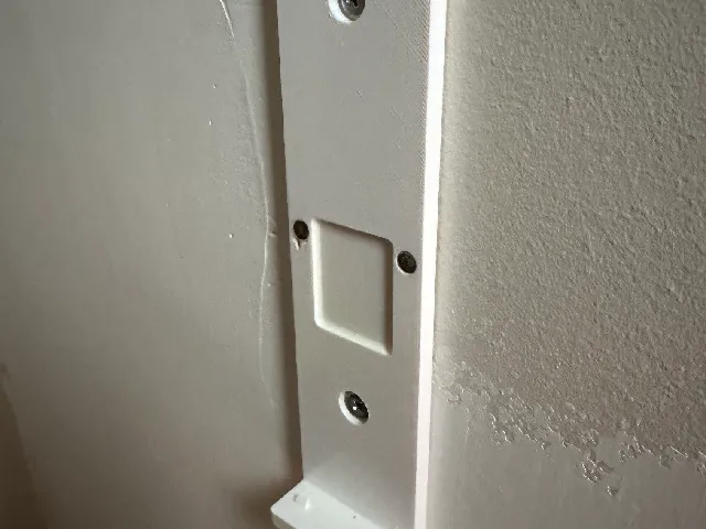Toto Washlet Remote C200 Wall Mount (using 6x3mm magnets)