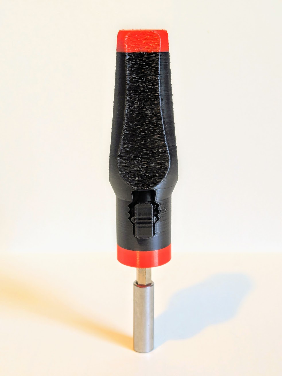Print in place Bi-Directional Ratchet Screwdriver