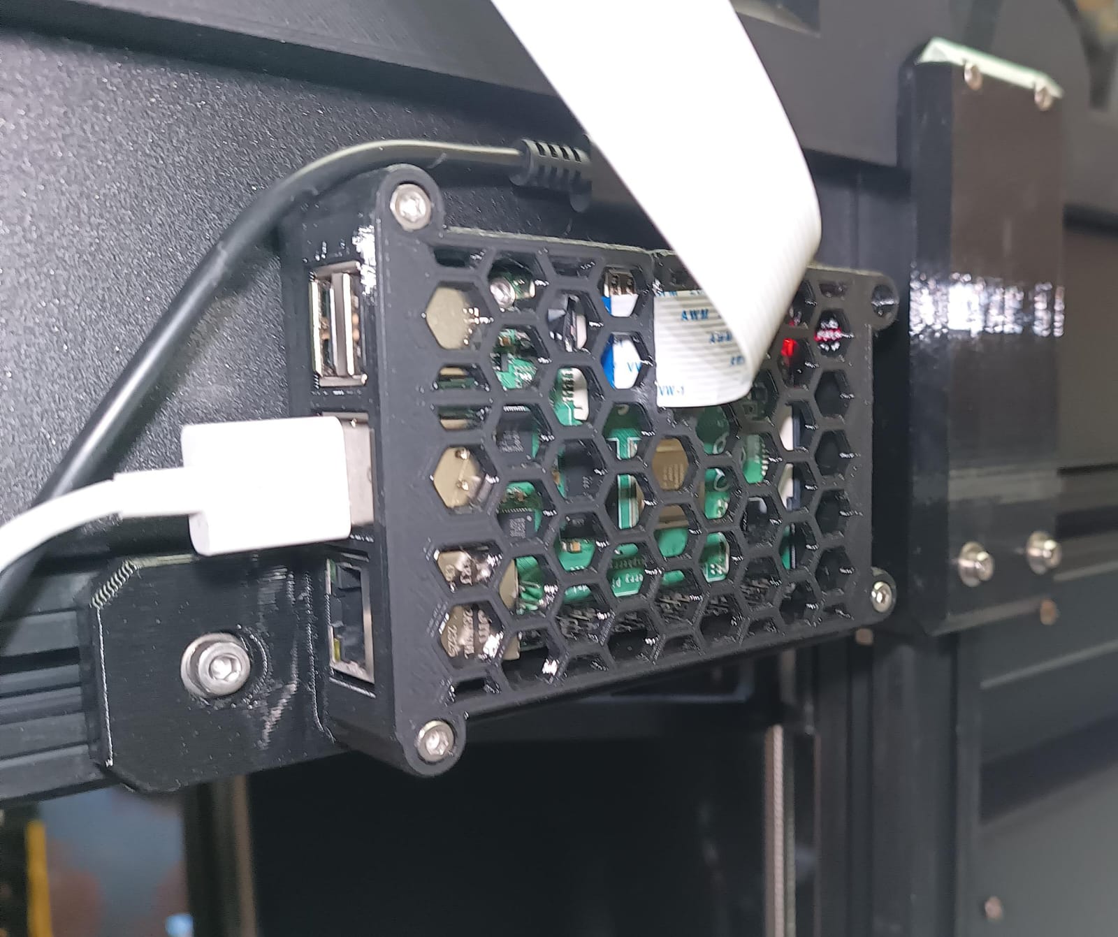 Prusa XL Raspberry Pi 4 case