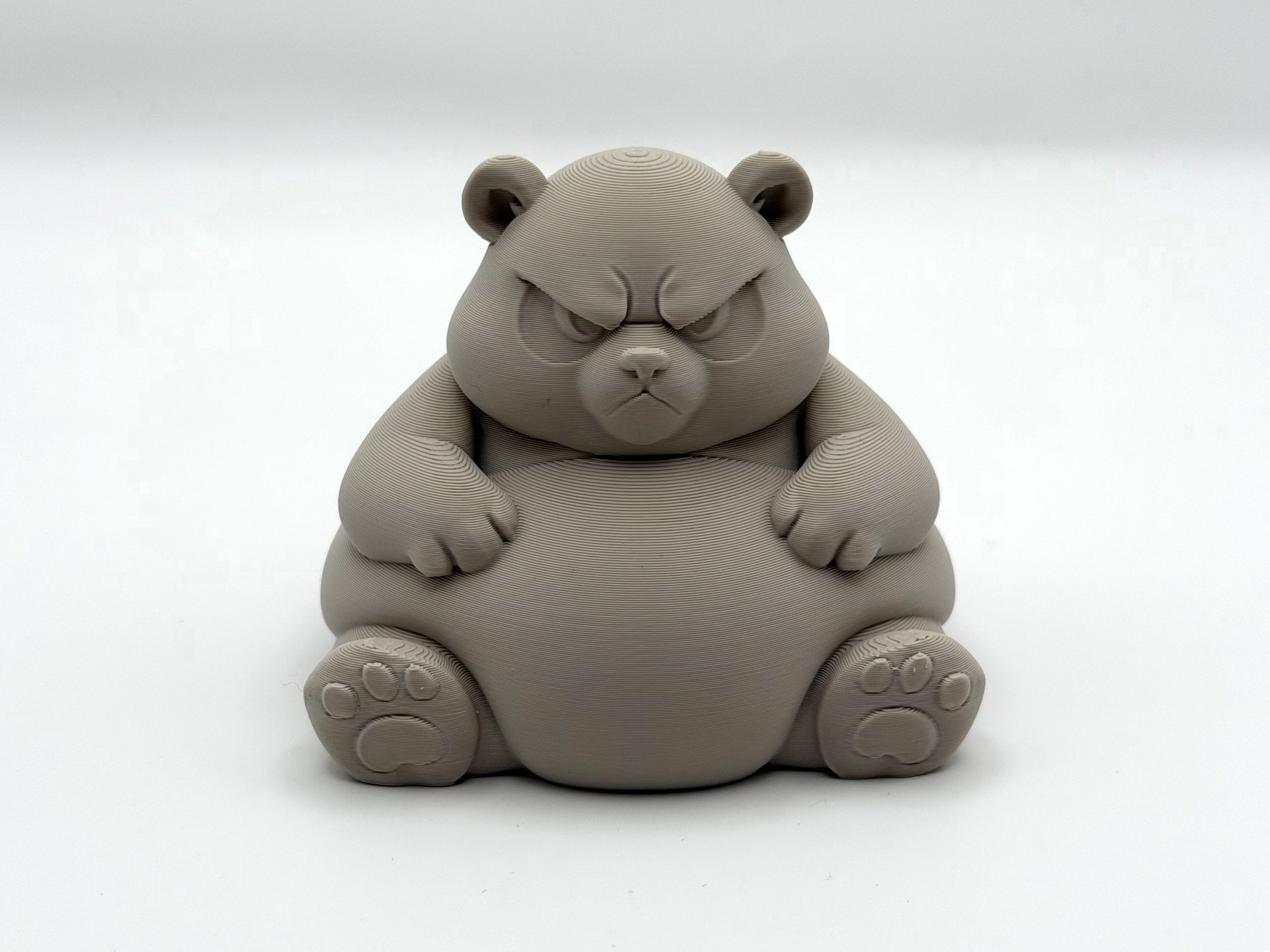 Miniatura 2 do modelo 3D Grumpy Panda