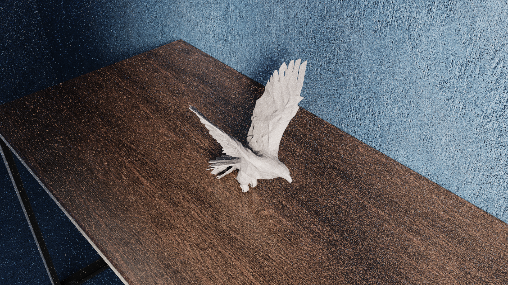 Miniatura 8 do modelo 3D Low Poly Eagle