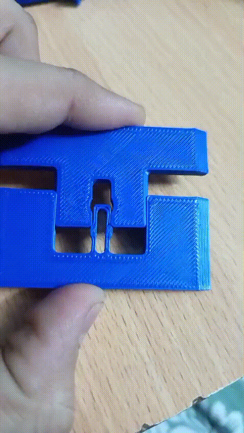 Modular Strong BiDirectional Snap Joint — miniatura 2