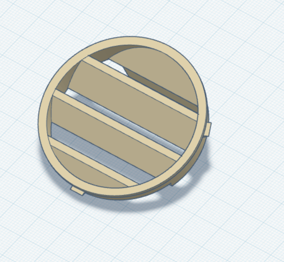 Bora/Jetta side window vent cover — thumbnail 3