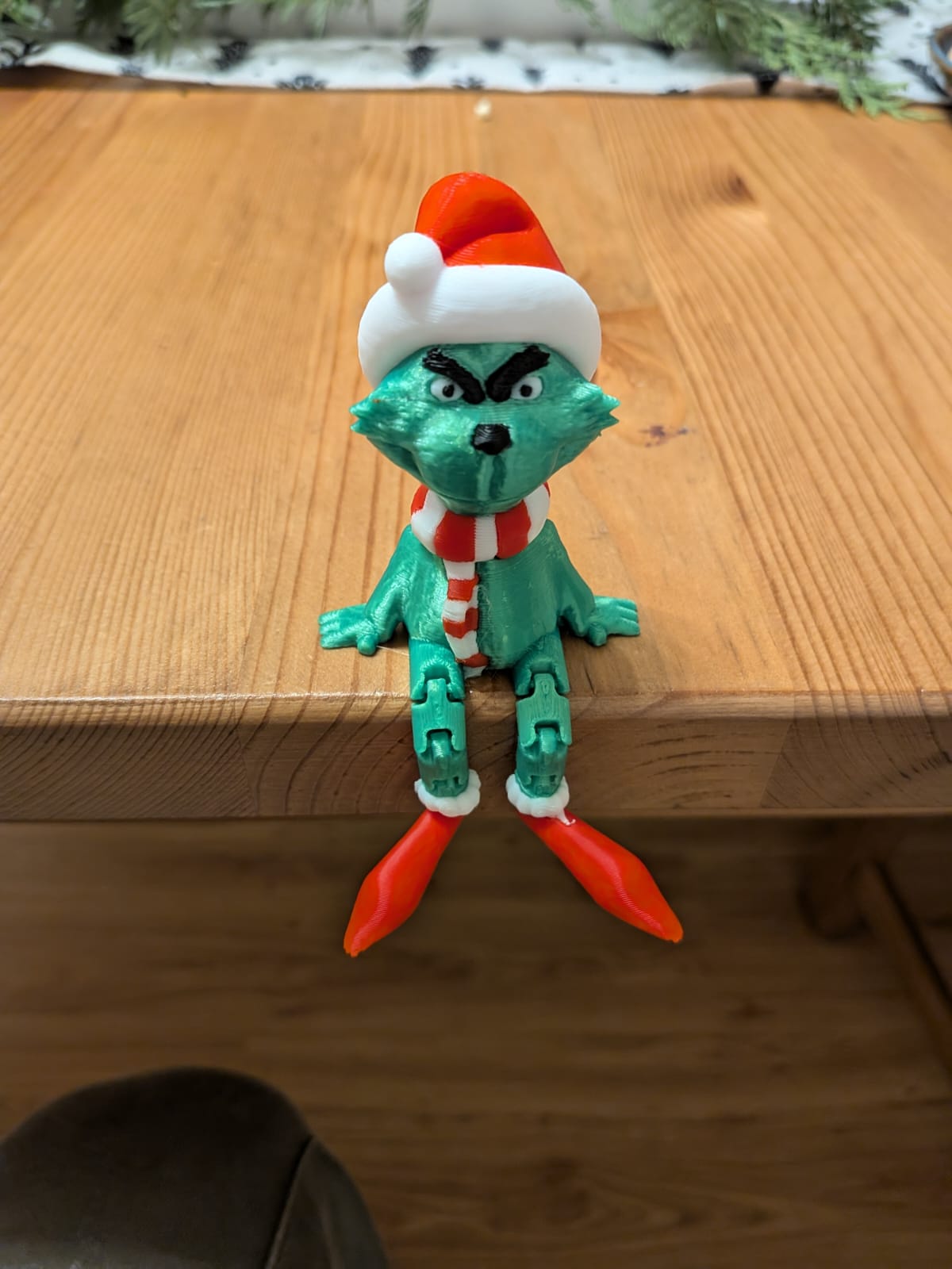 Flexi Grinch