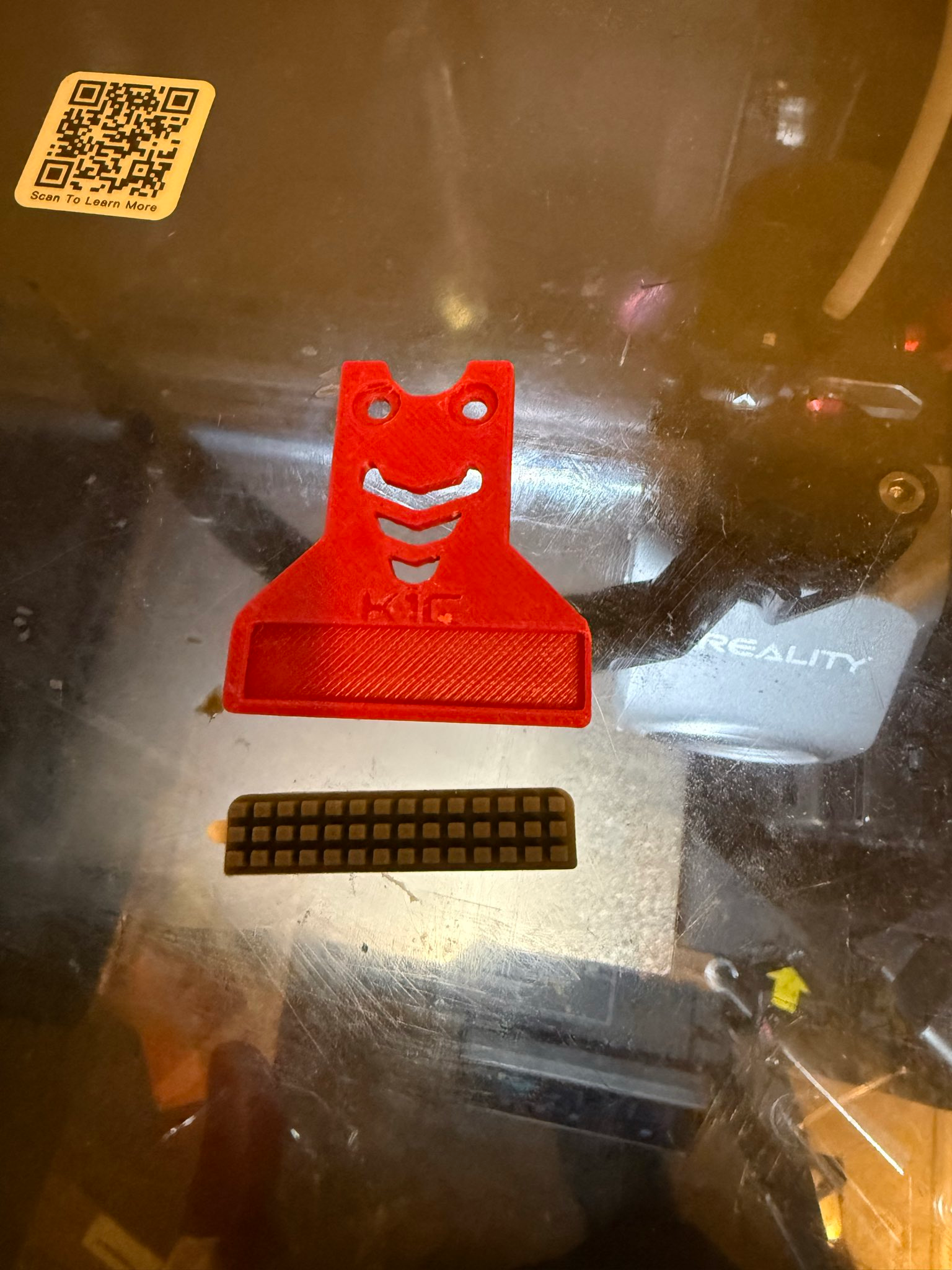 Enlarged v5 K1(and K1C) Silicone brush mount 3D model thumbnail