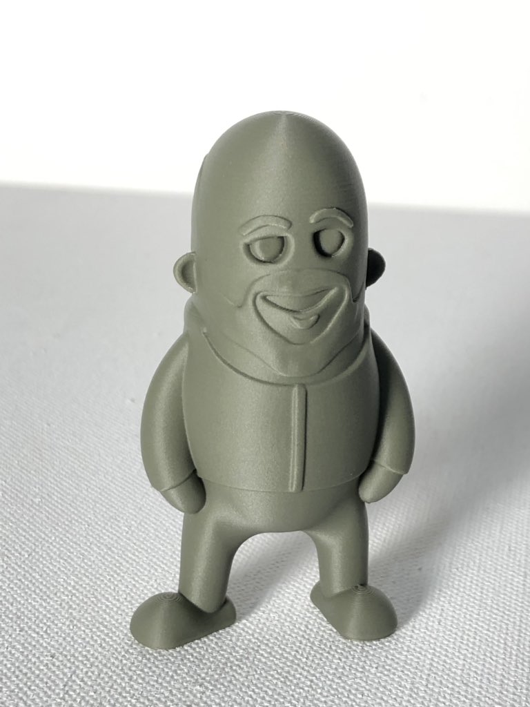 Miniatura 2 do modelo 3D Mini 3D Maker Noob