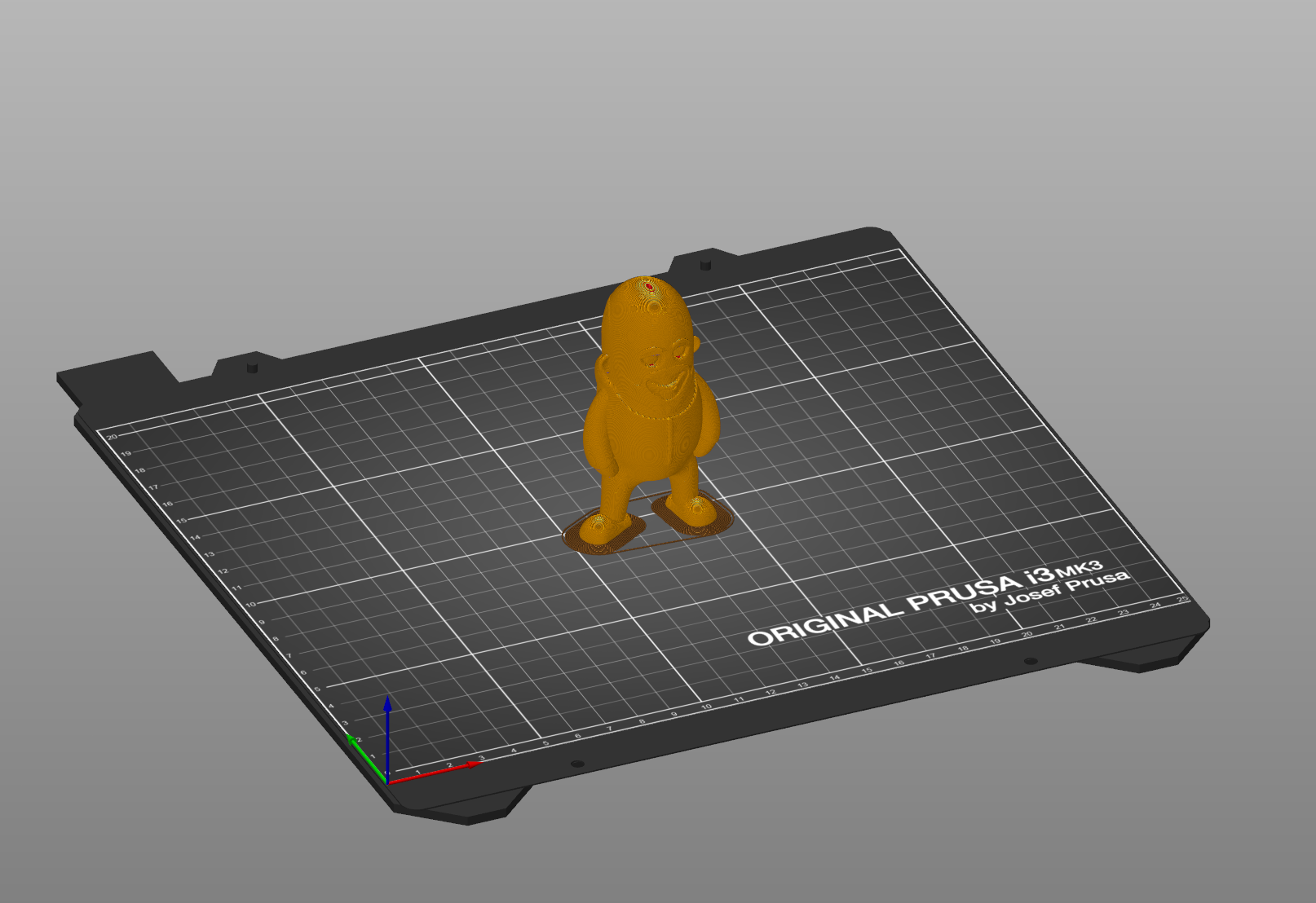 Mini 3D Maker Noob by Wekster | Download free STL model | Printables.com