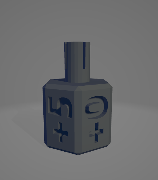 MTG Modular Token Counter by Hex Download free STL model